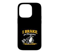 Know Your Penguins Funny Bird Nerd Animal Facts Graphic Case for iPhone 14 Pro
