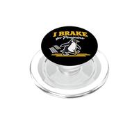 Know Your Penguins Funny Bird Nerd Animal Facts Graphic PopSockets PopGrip for MagSafe
