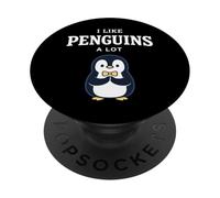 Know Your Penguins Penguin Species Biology Science Animal PopSockets Adhesive PopGrip