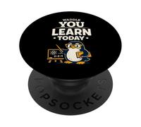 Know Your Penguins Penguin Species Biology Science Animal PopSockets Adhesive PopGrip