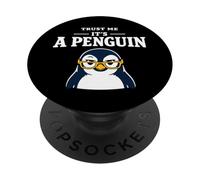 Know Your Penguins Penguin Species Biology Science Animal PopSockets Adhesive PopGrip