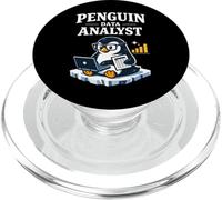 Know Your Penguins Penguin Species Biology Science Animal PopSockets PopGrip for MagSafe