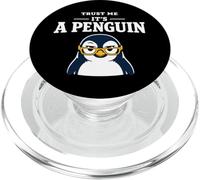 Know Your Penguins Penguin Species Biology Science Animal PopSockets PopGrip for MagSafe