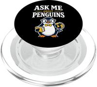 Know Your Penguins Penguin Species Biology Science Animal PopSockets PopGrip for MagSafe