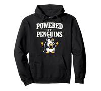 Know Your Penguins Penguin Species Biology Science Animal Pullover Hoodie