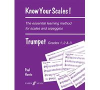 Know your scales!Trumpet Grades 1-3