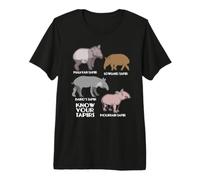 Know Your Tapirs Premium T-Shirt
