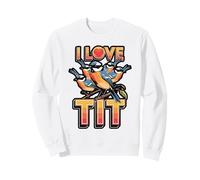 Know Your Tits Bird Chart Design Sweatshirt