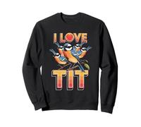 Know Your Tits Bird Chart Design Sweatshirt