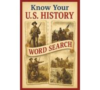 Know Your U.S. History Word Search