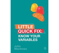 Know Your Variables : Little Quick Fix