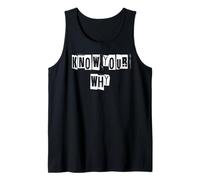 Know Your Why Tank Top