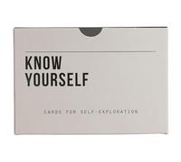 The School of Life Know Yourself Prompt Cards Set 60