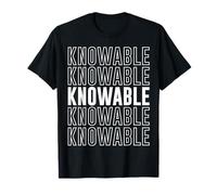 Knowable T-Shirt