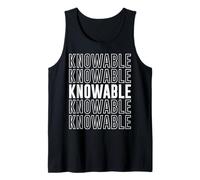 Knowable Tank Top