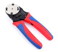 Knoweasy Deutsch Crimper, 4 Way Indent, 8 Impression Closed Barrel Crimper with Deutsch Crimp Tool for Deutsch Contacts - Gage 14, 16, 18 - Perfect for Automotive Application