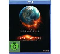 Knowing (Blu-ray) Cage Nicolas Canterbury Christian Byrne Rose Robinson Lara Ben
