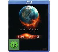 Knowing (Blu-ray) Cage Nicolas Canterbury Christian Byrne Rose Robinson Lara Ben