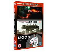 Knowing/District 9/Moon [DVD]