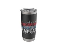Knowing is Half The Battle Wisdom Stainless Steel Insulated Tumbler