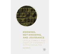 Knowing, Not-Knowing, and Jouissance: Levels, Symbols, and Codes of Experience in Psychoanalysis (The Palgrave Lacan Series)