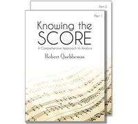 Knowing the Score - A Comprehensive Approach to Analysis