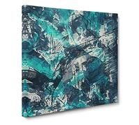 Knowing Why Canvas Print | Gallery Wrapped 30mm Frame Wall Art | 14x14 inches | Ready to Hang | Abstract Picture | Living Room Bedroom Lounge Office