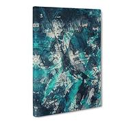 Knowing Why Canvas Print | Gallery Wrapped 30mm Frame Wall Art | 24x16 inches | Ready to Hang | Abstract Picture | Living Room Bedroom Lounge Office