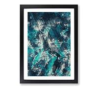 Knowing Why in Abstract Framed Print | A2 Black Framed Wall Art | Ready to Hang | Abstract Fantasy Picture | Living Room Bedroom Lounge Office