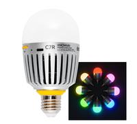 KNOWLED C7R E27 RGBWW Creative Bulb for Practical Set Lighting