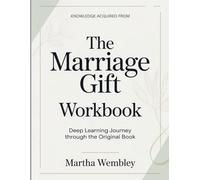 Knowledge Acquired From The Marriage Gift: Deep learning journey through the original book