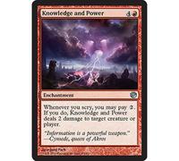 Knowledge and Power (foil) | Journey Into Nyx