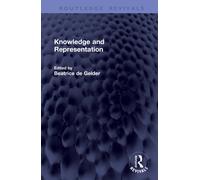 Knowledge and Representation (Routledge Revivals)