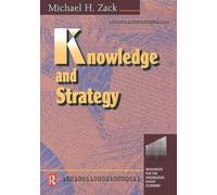 Knowledge and Strategy (Knowledge Reader)
