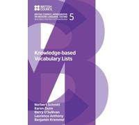 Knowledge-Based Vocabulary Lists