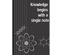 Knowledge Begins With A Single Note: A Thoughtful Space for Ideas, Research & Reflections