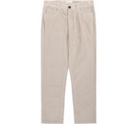 Knowledge Cotton Apparel - Men's velvet Pants - Organic Cotton Chuck 5-Pocket Corduroy Pants Light Feather Gray for Men - Size 32 - Grey Grey 32