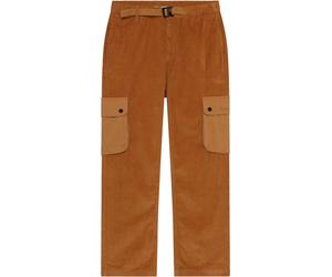 Knowledge Cotton Apparel - Men's velvet Pants - Organic Cotton Fig Corduroy Slacks Apple Cinnamon for Men - Size M - Brown Brown M