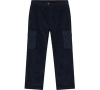 Knowledge Cotton Apparel - Men's velvet Pants - Organic Cotton Fig Corduroy Slacks Night Sky for Men - Size M - Navy Navy M