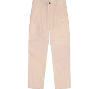 Knowledge Cotton Apparel - Water-repellent softshell pants - Vent Canvas 200 Classic Pants Light Feather Gray for Men - Size M - Beige Beige M