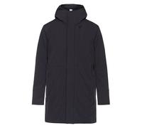 Knowledge Cotton Apparel - Waterproof Parka - Climate Shell™ Jacket Black Jet for Men in Softshell - Size L Black L