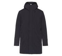 Knowledge Cotton Apparel - Waterproof Parka - Climate Shell™ Jacket Black Jet for Men in Softshell - Size M Black M