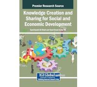 Knowledge Creation and Sharing for Social and Economic Development