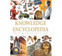 Knowledge Encyclopedia : Boxset of 8 Books for Children