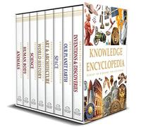 Knowledge Encyclopedia - Boxset of 8 Books for Children (Knowledge Encyclopedia for Children)