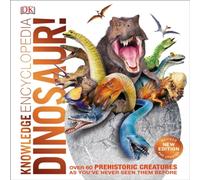 Knowledge Encyclopedia Dinosaur! Book DK Multi One Size