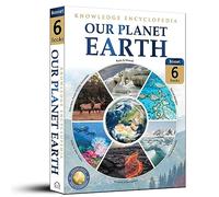 Knowledge Encyclopedia For Children - Our Planet Earth: Collection of 6 Books (Box Set)