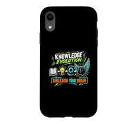 Knowledge Evolution Brain Development Learning Case for iPhone XR