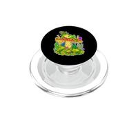 Knowledge Evolution Brain Development Learning PopSockets PopGrip for MagSafe
