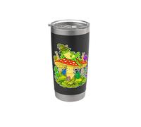 Knowledge Evolution Brain Development Learning Stainless Steel Insulated Tumbler